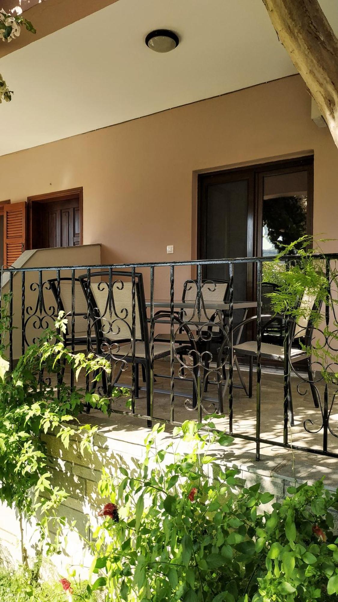 Apartament House Evristhenis 2 Torone Zewnętrze zdjęcie