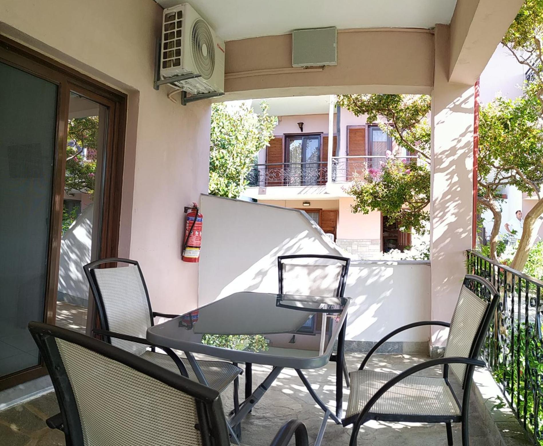 Apartament House Evristhenis 2 Torone Zewnętrze zdjęcie