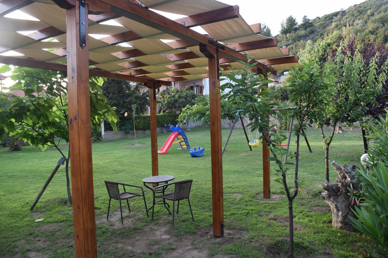 Apartament House Evristhenis 2 Torone Zewnętrze zdjęcie